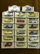 20 Boxed Days Gone By Diecast Vehicles