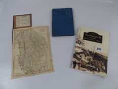 Book Entitled The Shaping of Lindsay By The River Trent - Lincolnshire Map etc