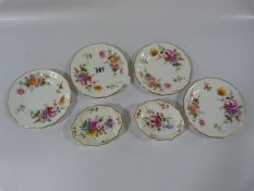 6 Pieces of Royal Crown Derby Trinket Ware