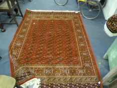 2.3 x 1.6 Bokhara Floor Rug