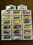 20 Boxed Days Gone By Diecast Vehicles