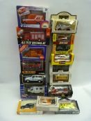 16 Various Various Boxed Diecast Vehicles including Corgi Exclusive First Editions etc