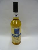 Bottle of Speyside 10 Year Old Single Malt