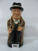 Royal Doulton Toby Jug - Winston Churchill