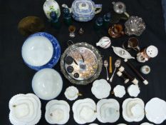 2 Boxes of Collectable China & Glassware
