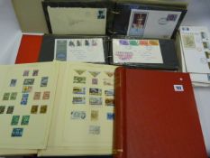 Collection of Vintage Stamps and First Day Covers