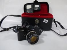 Fujica ST701 Camera with Lenses