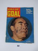 Signed Copy of The Goal Magazine - A. Ramsey