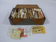 Large Collection of Watch Glasses