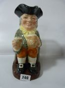 Royal Doulton Toby Jug - Happy John