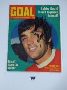 Signed Copy of The Goal Magazine -George Best