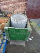 Pine Barrow & Dolly Tub