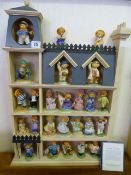 Collection of Hotel Teddington Porcelain Sculptures