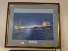 Framed Picture of The John Rix