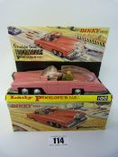 Boxed Dinky Toy Lady Penelope Fab Number 1 including Rockets