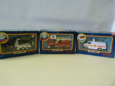 3 Matchbox Super King Vehicles