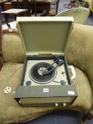 1970's Dansette Record Player