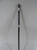 Silver Topped Walking Cane