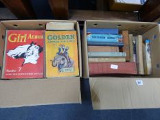 2 Boxes of Old Books