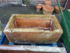 Victorian Stone Trough
