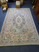 8ft x 6ft Floral Patterned Floor Rug