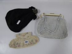 3 Art Deco Handbags