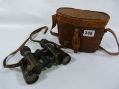 Cased Set of Binoculars