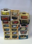 20 Boxed Lledo Diecast Vehicles