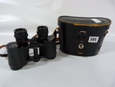 Cased Set of Binoculars