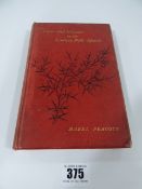 Book Entitled Tales & Rhymes in The Lindsay Folk Speech by Maple Peacock