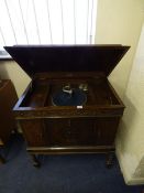 Maxitone Gramophone Cabinet with Garrard Motor