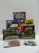 9 Boxed & Unboxed Corgi - Chad Valley - Vanguards - Diecast Vehicles