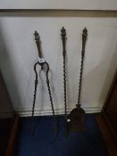 Set of Fire Irons