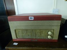 1960's Dansette Record Player