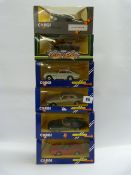 6 Boxed Corgi Diecast Vehicles