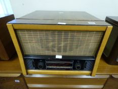 Echo Radio with Garrard Turntable