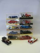 12 Solido Various Diecast Vehicles