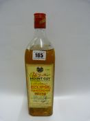 Bottle of Mount Gay Eclipse Barbados Rum