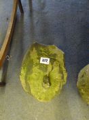 Original Stone Gargoyle Head