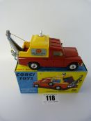 Boxed Corgi Model Number 477 Landrover Breakdown