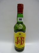 Bottle of Rare J&B Scotch Whisky