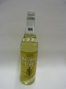 Bottle of Havana Club Light Dry Rum
