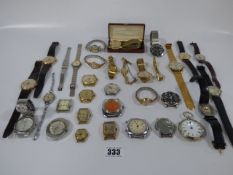 Large Quantity of Gentlemens & Ladies Wrist Watches