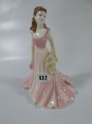 Coalport Figurine - Marie