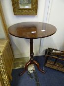 Victorian Mahogany Tripod Table