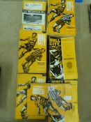 Large Quantity of 1960's Hull City Programmes