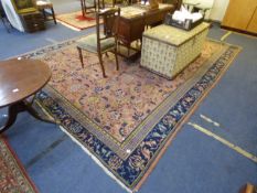 10ft x 8ft Persian Style Floor Rug