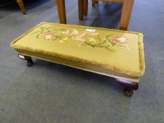Edwardian Foot Stool