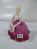 Coalport Figurine Amanda