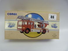 Boxed Corgi AEC Ladder Dublin